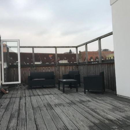 Stadtloft Suedermarkt Flensburg Ngoại thất bức ảnh
