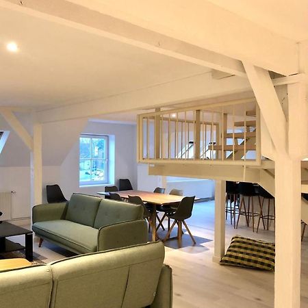 Stadtloft Suedermarkt Flensburg Ngoại thất bức ảnh