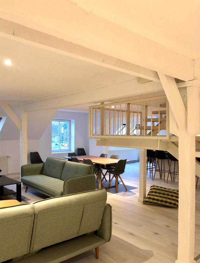 Stadtloft Suedermarkt Flensburg Ngoại thất bức ảnh